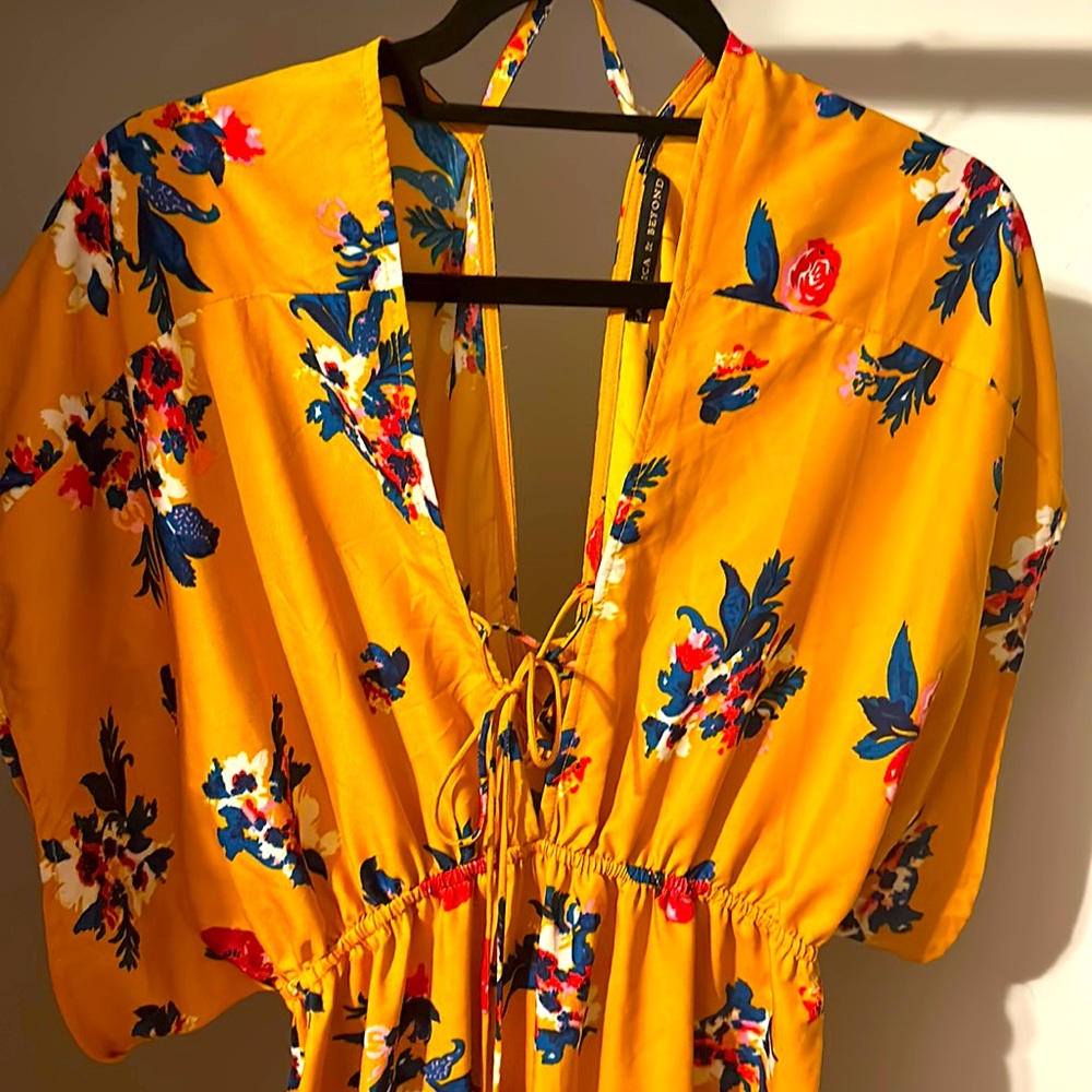Beach cover up!